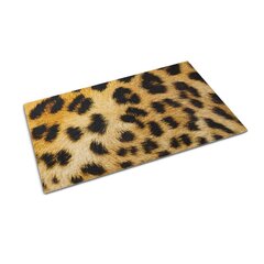 Kynnysmatto Leopardi, 90x60 cm hinta ja tiedot | Ovimatot | hobbyhall.fi