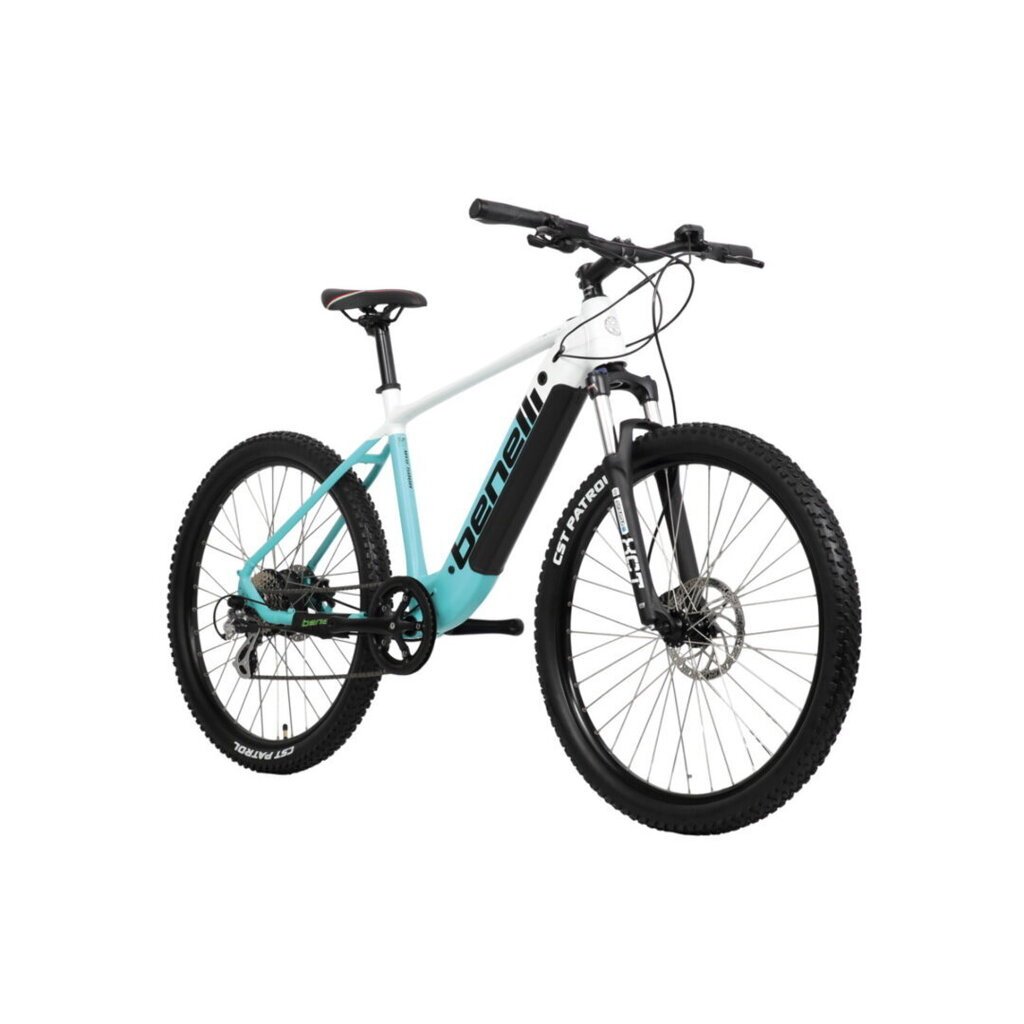 Benelli Mantus MTB ego-sähköpyörä, vihreä hinta ja tiedot | Sähköpyörät | hobbyhall.fi