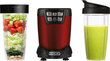 Nutri-blender Sencor SNB6601RD, punainen hinta ja tiedot | Tehosekoittimet | hobbyhall.fi