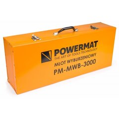 PowerMat HEX 3000W 45J -muuraus/betonitaltta hinta ja tiedot | Iskuporakoneet | hobbyhall.fi