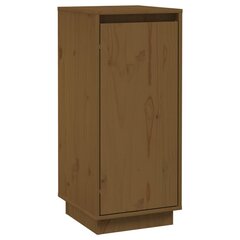 Senkki hunajanruskea 31,5x34x75 cm täysi mänty hinta ja tiedot | Olohuoneen kaapit ja lipastot | hobbyhall.fi