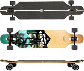 Rullalauta Longboard Raven Miami, 105 cm hinta ja tiedot | Skeittilaudat | hobbyhall.fi