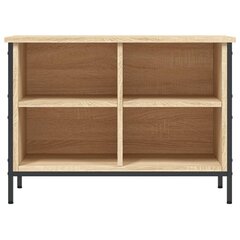 Kenkäkaappi Sonoma-tammi 69x35x50 cm tekninen puu hinta ja tiedot | Kenkäkaapit ja -hyllyt | hobbyhall.fi