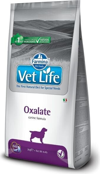 Farmina Vet Life Oxalate Dog kanan kanssa, 2 kg hinta ja tiedot | Koiran kuivaruoka | hobbyhall.fi