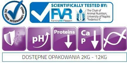 Farmina Vet Life Oxalate Dog kanan kanssa, 2 kg hinta ja tiedot | Koiran kuivaruoka | hobbyhall.fi