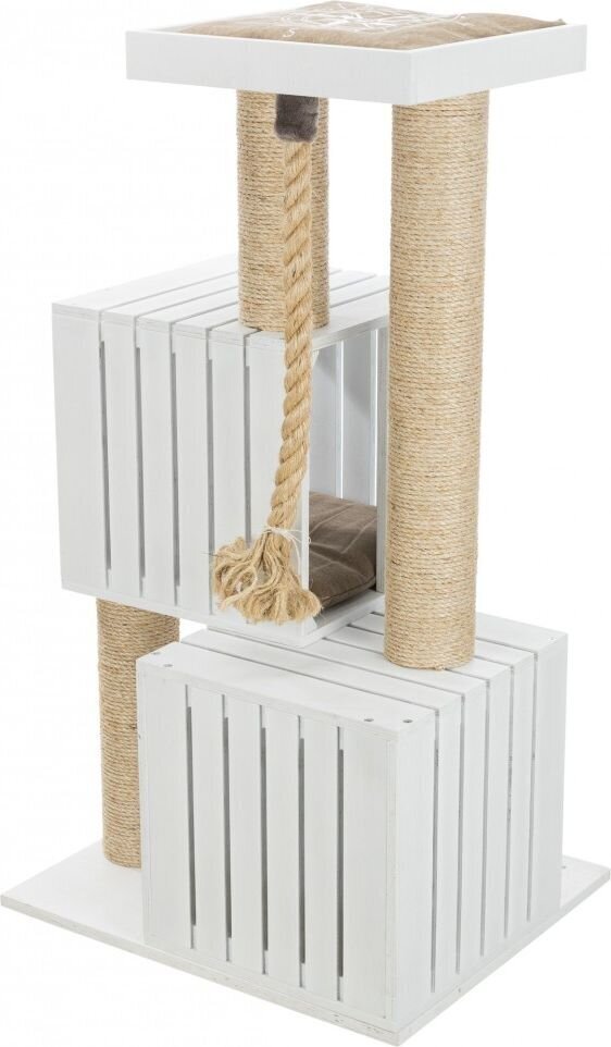 Raapimispuu Trixie Be Nordic Scratch Post Skadi, 114 cm hinta ja tiedot | Raapimispuut ja kiipeilypuut | hobbyhall.fi