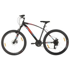 Maastopyörä 21 vaihdetta 29" renkaat 48 cm runko musta hinta ja tiedot | Polkupyörät | hobbyhall.fi