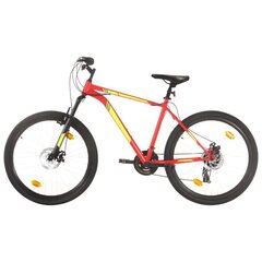 Maastopyörä 21 vaihdetta 27,5" renkaat 42 cm runko punainen hinta ja tiedot | Polkupyörät | hobbyhall.fi
