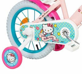 Lasten pyörä 14 Hello Kitty Toimsa 1449, pinkki hinta ja tiedot | Polkupyörät | hobbyhall.fi