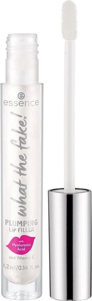 Radiant Huulikiilto Essence Plumping Lip Filler What The Fake 4,2 ml. hinta ja tiedot | Huulipunat, huulikiillot ja huulirasvat | hobbyhall.fi