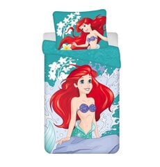 Ariel -pussilakanasetti, 140 x 200 cm + tyynyliina 70 x 90 cm hinta ja tiedot | Vuodevaatteet lapsille | hobbyhall.fi