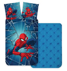 Spiderman Dynamic Pussilakanasetti 140×200 cm, 70×90 cm hinta ja tiedot | Vuodevaatteet lapsille | hobbyhall.fi