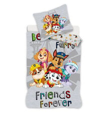 Paw Patrol Forever Lasten vuodevaatesetti (small) 100×135 cm, 40×60 cm hinta ja tiedot | Vuodevaatteet lapsille | hobbyhall.fi