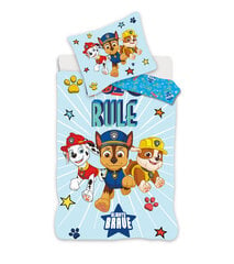 Paw Patrol Brave Lasten vuodevaatesetti (small) 100×135 cm, 40×60 cm hinta ja tiedot | Vuodevaatteet lapsille | hobbyhall.fi