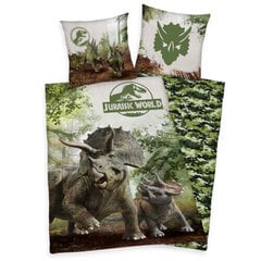 Herding Jurassic World Triceratops vuodevaatteet lapsille hinta ja tiedot | Vuodevaatteet lapsille | hobbyhall.fi