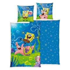 Herding Sponge Bob vuodevaatteet lapsille hinta ja tiedot | Vuodevaatteet lapsille | hobbyhall.fi