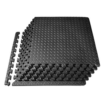 PROIRON Interlocking matto, 60x60cm hinta ja tiedot | Treenivälineet | hobbyhall.fi