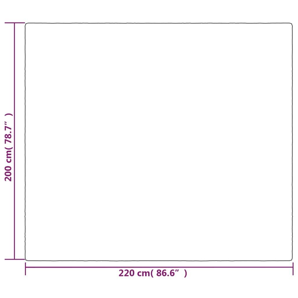 peitto 200x220 cm hinta ja tiedot | Peitot | hobbyhall.fi