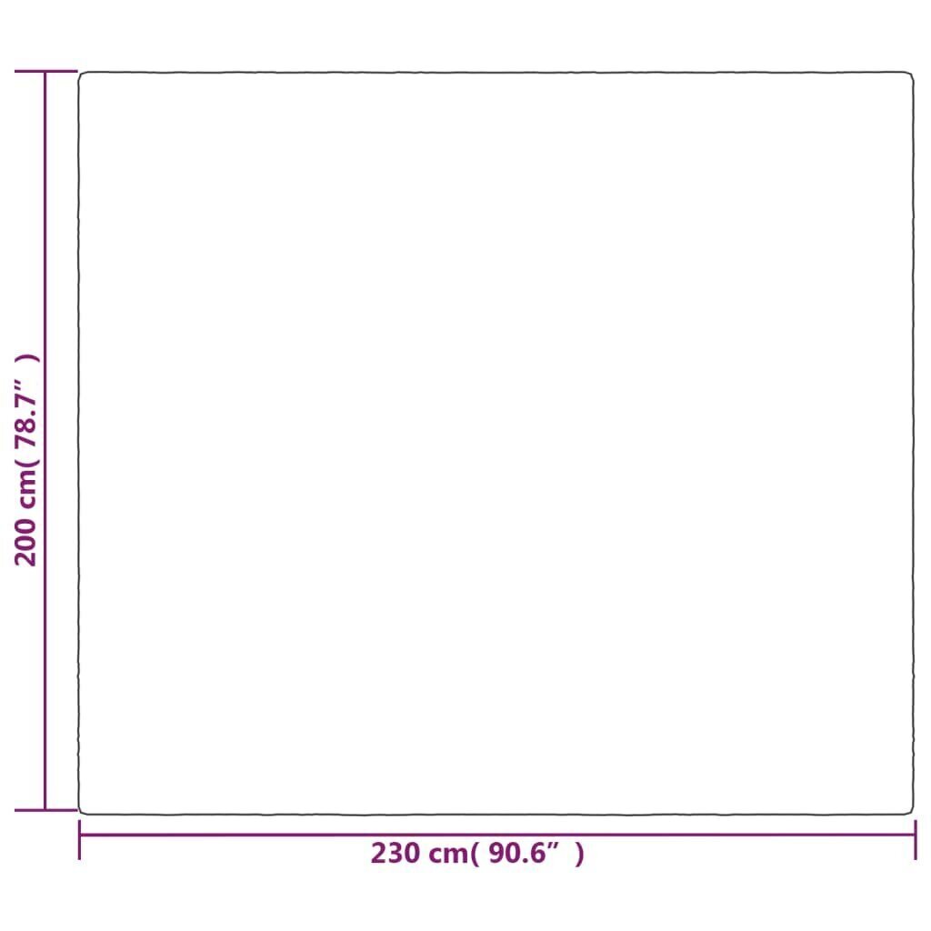 raskas peitto 200x230cm hinta ja tiedot | Peitot | hobbyhall.fi