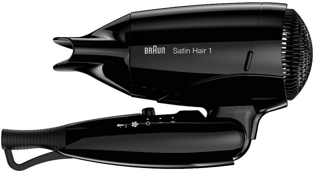 Braun Satin Hair 1 Style&Go HD130 hinta ja tiedot | Hiustenkuivaajat | hobbyhall.fi