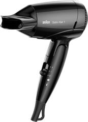 Braun Satin Hair 1 Style&Go HD130 kaina ir informacija | Hiustenkuivaajat | hobbyhall.fi