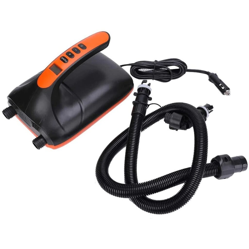 Aqua Marina Sähköpumppu 12V (20psi) hinta ja tiedot | Lisävarusteet veneisiin ja kajakkeihin | hobbyhall.fi