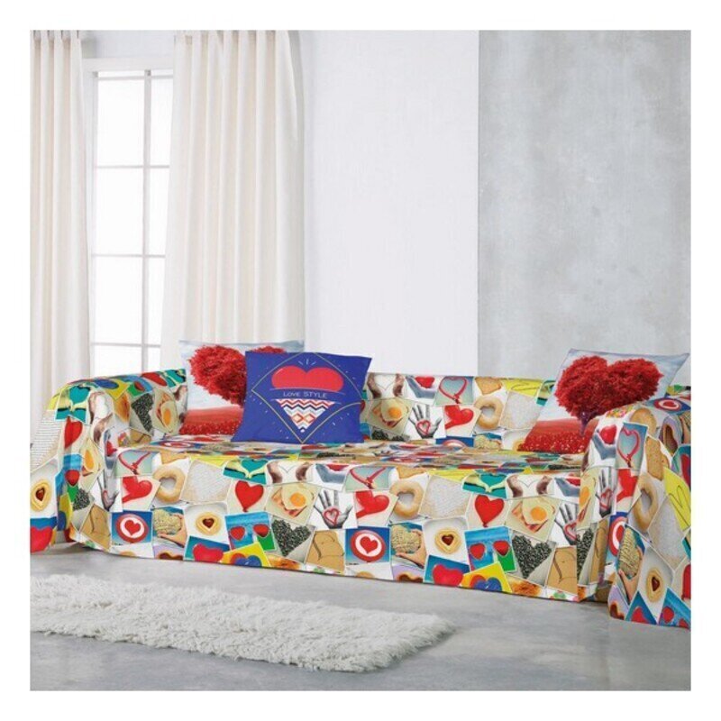 Naturals viltti Love, 180 x 260 cm hinta ja tiedot | Peitot | hobbyhall.fi