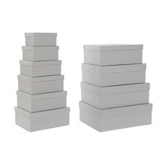 Dkd Home Decor box setti, 10 kpl hinta ja tiedot | Säilytyslaatikot ja -korit | hobbyhall.fi