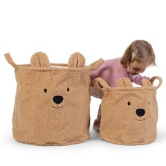 Lelukori Teddy, 30x30x30cm hinta ja tiedot | Säilytyslaatikot ja -korit | hobbyhall.fi