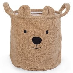 Lelukori Teddy, 30x30x30cm hinta ja tiedot | Säilytyslaatikot ja -korit | hobbyhall.fi