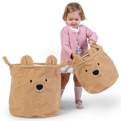 Säilytyskori Teddy, 40x40x40 cm hinta ja tiedot | Säilytyslaatikot ja -korit | hobbyhall.fi