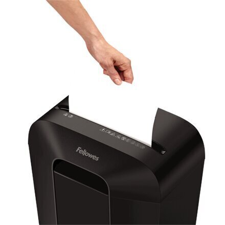 Fellowes LX50 mustas hinta ja tiedot | Paperisilppurit | hobbyhall.fi