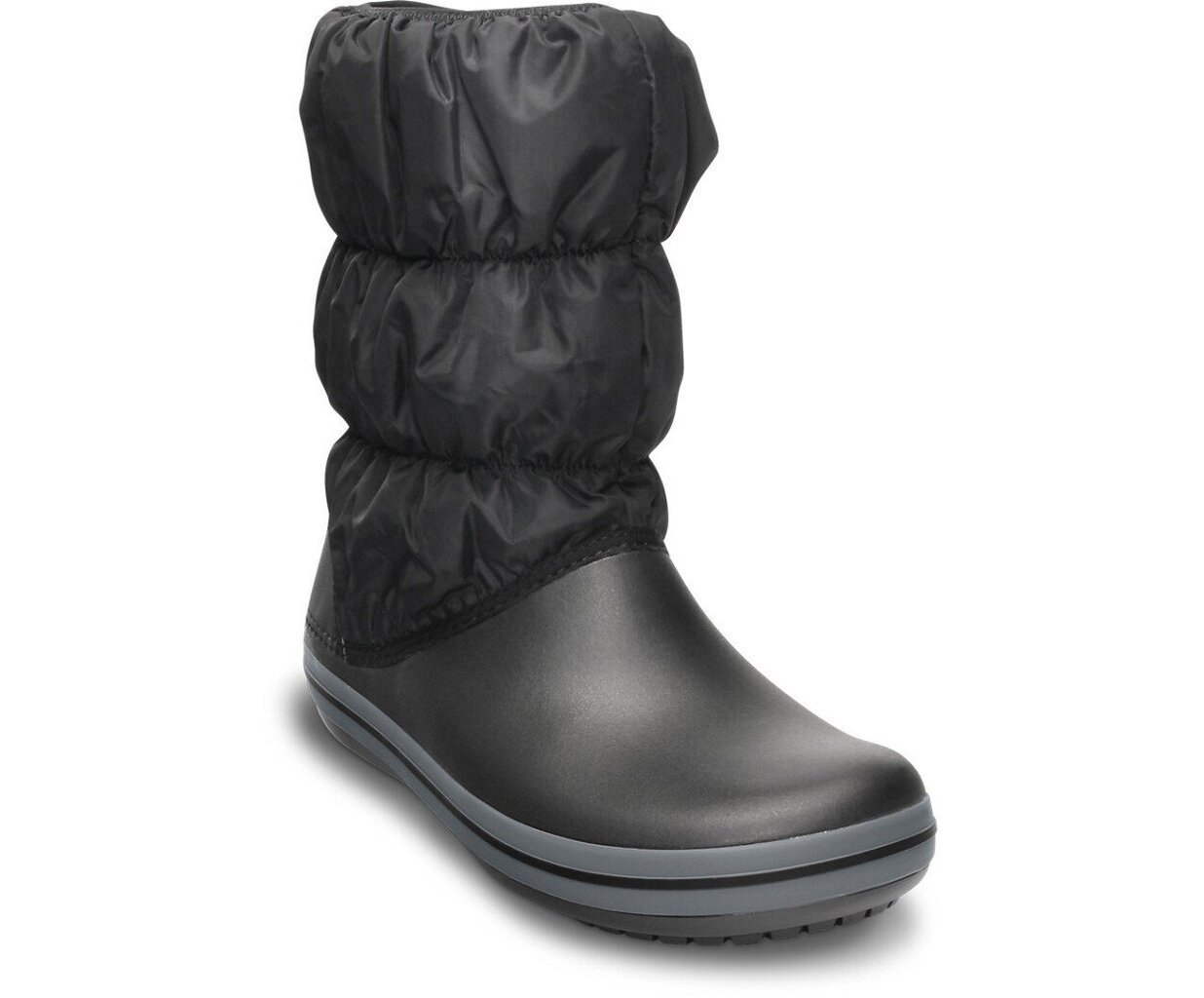 Crocs WINTER BUFF BOOT naisten talvikengät, musta 38-39 hinta ja tiedot | Naisten saappaat | hobbyhall.fi