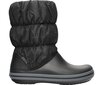 Crocs WINTER BUFF BOOT naisten talvikengät, musta 38-39 hinta ja tiedot | Naisten saappaat | hobbyhall.fi