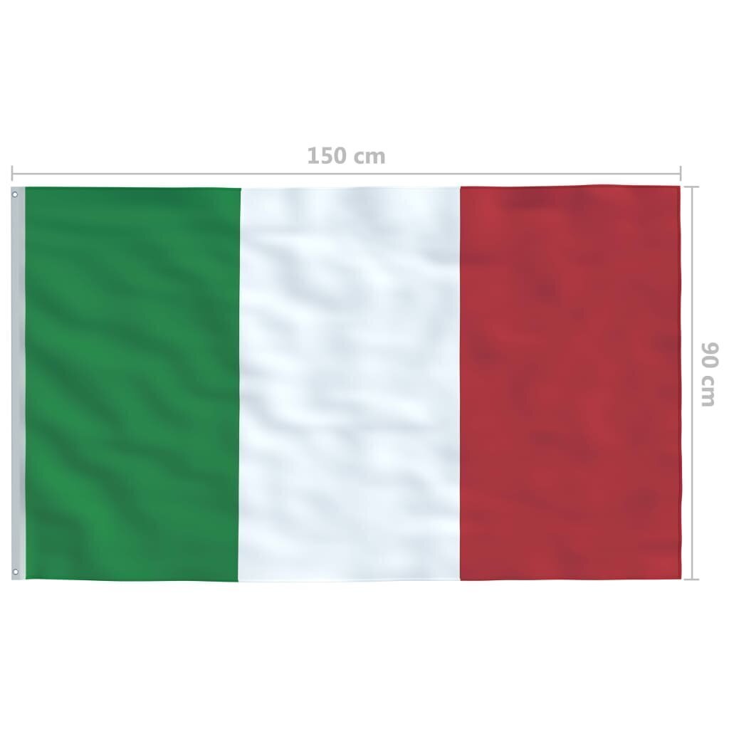 Italian lippu 90x150 cm hinta ja tiedot | Liput | hobbyhall.fi