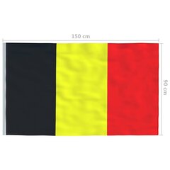 Belgian lippu 90x150 cm hinta ja tiedot | Liput | hobbyhall.fi