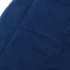 Painopeitto sininen 220x235 cm 15 kg kangas hinta ja tiedot | Peitot | hobbyhall.fi