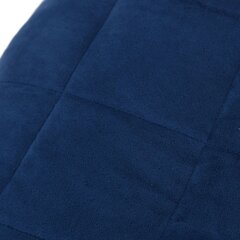 Painopeitto sininen 220x235 cm 11 kg kangas hinta ja tiedot | Peitot | hobbyhall.fi