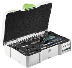 Festool Räikkäsarja 1/4"-CE RA-Set 36 497881 hinta ja tiedot | Käsityökalut | hobbyhall.fi