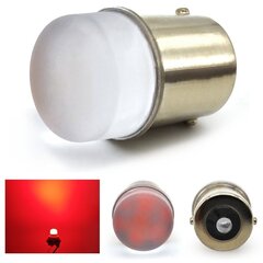 R5W, R10W, P21W LED-lamppu BA15S 12V CANBUS punainen 900lm hinta ja tiedot | Polttimot | hobbyhall.fi