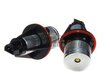 20W LED-lamppu BMW E39, E53, E65, E66, E60, E61, E63, E64, E87, X3 renkaisiin, 2 kpl:n setti hinta ja tiedot | Polttimot | hobbyhall.fi