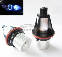 20W LED-lamppu BMW E39, E53, E65, E66, E60, E61, E63, E64, E87, X3 renkaisiin, 2 kpl:n setti hinta ja tiedot | Polttimot | hobbyhall.fi