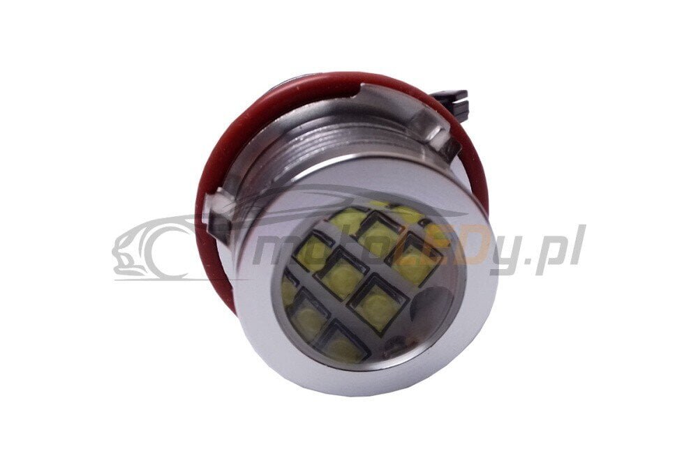 120W LED-lamppuja BMW E39, E53, E65, E66, E60, E61, E63, E64, E87 renkaisiin, 2 kpl:n setti hinta ja tiedot | Polttimot | hobbyhall.fi