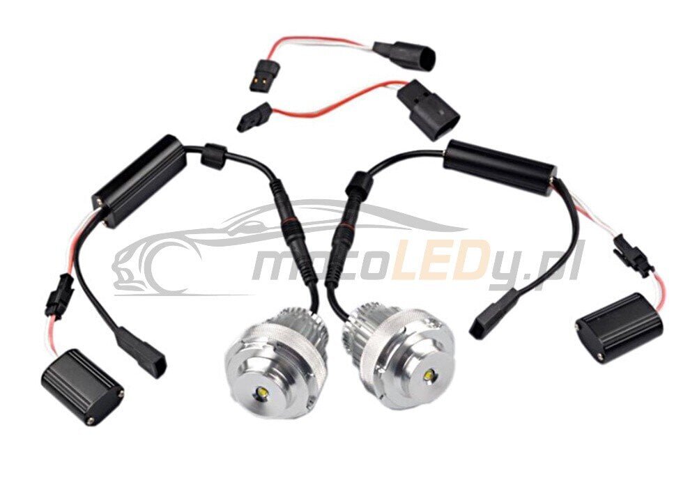 20W LED-lamppu BMW E60 LCI renkaisiin, 2 kpl:n setti hinta ja tiedot | Polttimot | hobbyhall.fi