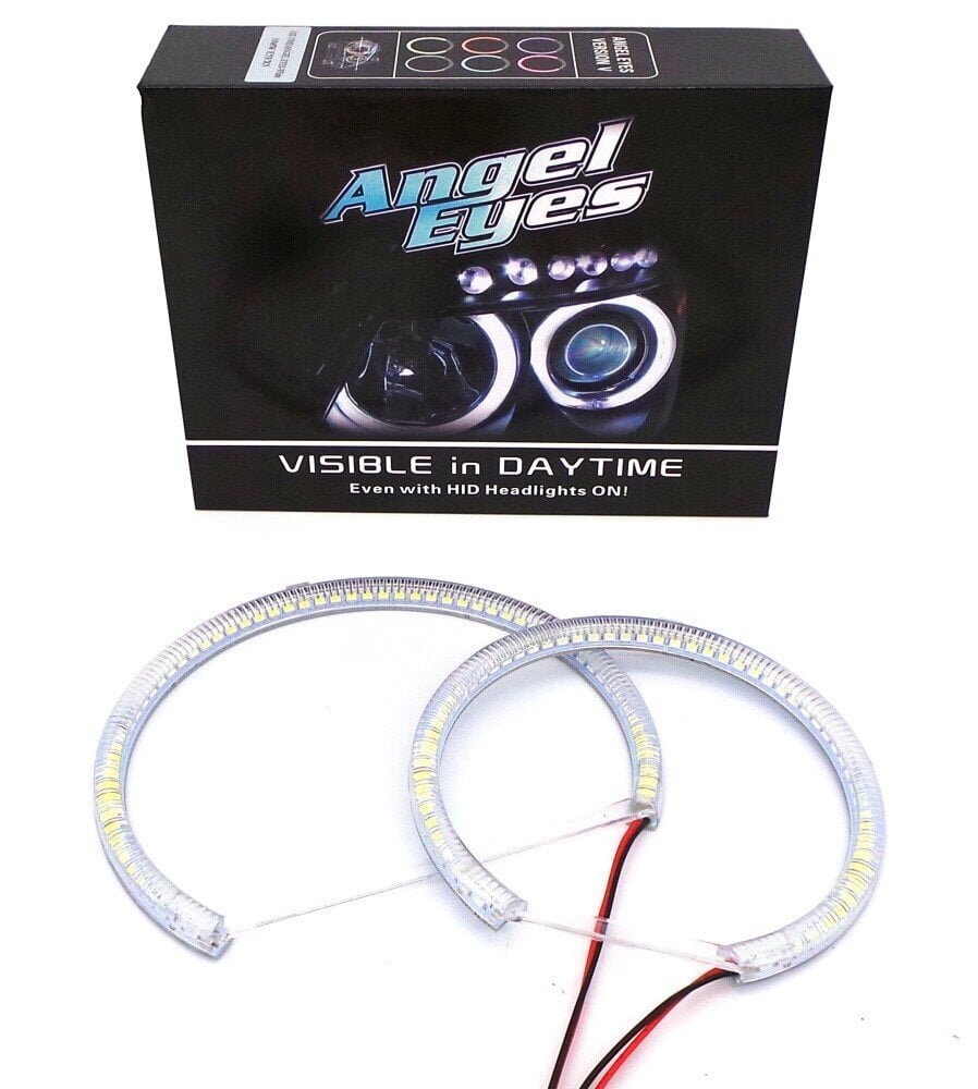 BMW E53 X5 LED Angel Eye -renkaiden sarja Uusi hinta ja tiedot | Polttimot | hobbyhall.fi