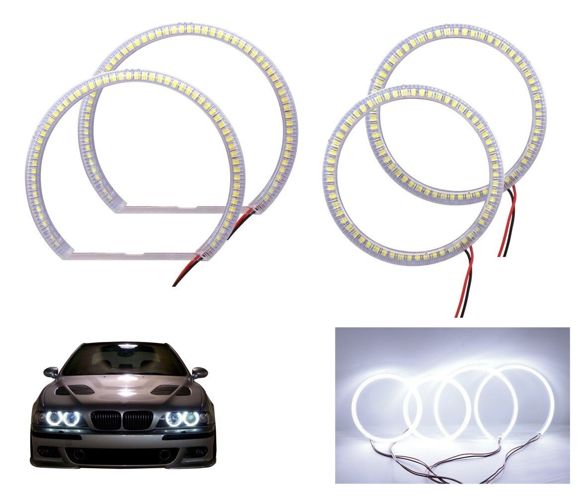 BMW E90 LED Angel Eye -rengassarja hinta ja tiedot | Polttimot | hobbyhall.fi