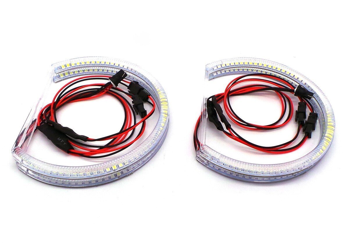 BMW E46 (98-01) LED Angel Eye -renkaiden setti ennen nostoa hinta ja tiedot | Polttimot | hobbyhall.fi