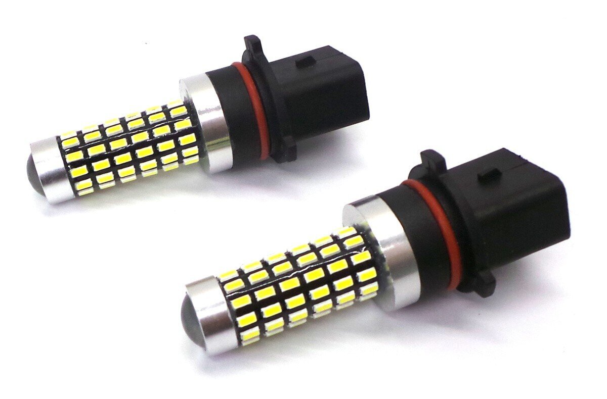 P13W LED-lamppu 12-24V CANBUS valkoinen 1200lm hinta ja tiedot | Polttimot | hobbyhall.fi