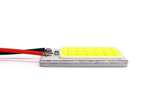 26x16 COB LED-paneeli 12V W5W, C5W, BA9S, T10, SV8.5, T4W 350lm hinta ja tiedot | Polttimot | hobbyhall.fi