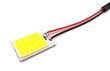 26x16 COB LED-paneeli 12V W5W, C5W, BA9S, T10, SV8.5, T4W 350lm hinta ja tiedot | Polttimot | hobbyhall.fi